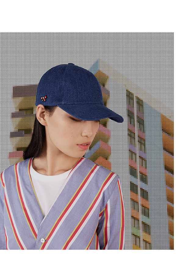 メゾン キツネ(Maison Kitsuné) 2018年リゾートウィメンズコレクション  - 写真15