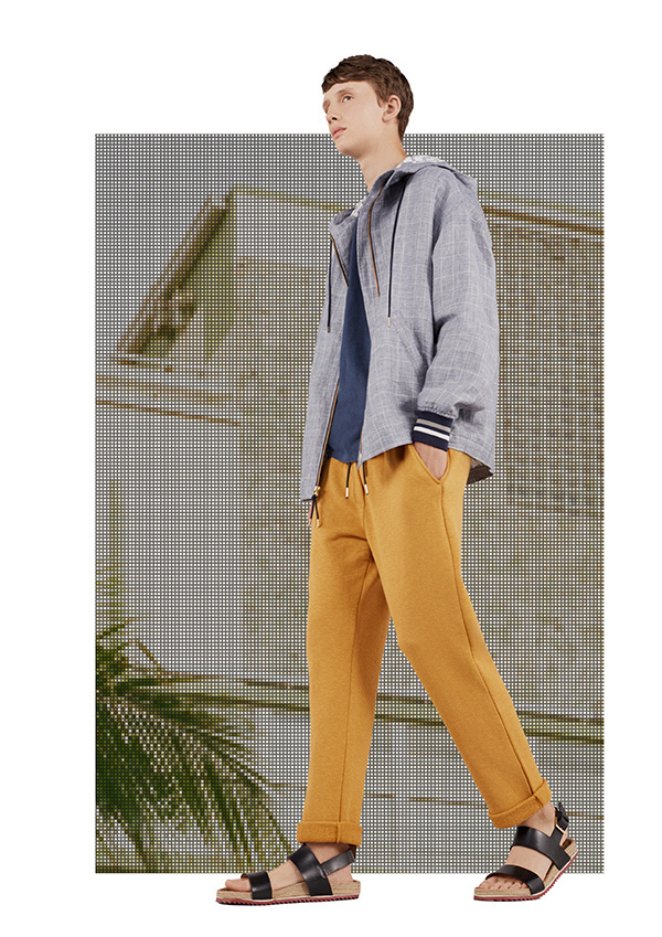 メゾン キツネ(Maison Kitsuné) 2018年春夏メンズコレクション  - 写真4