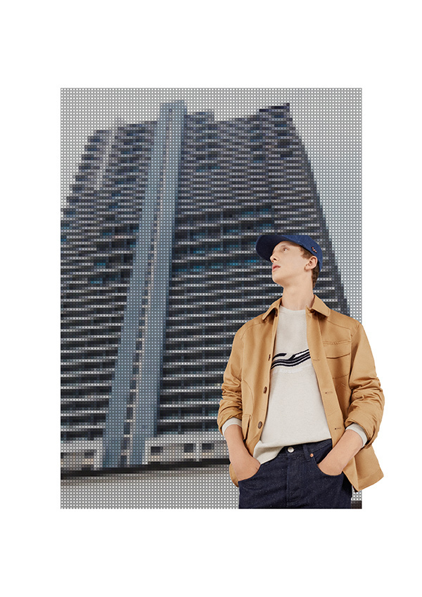 メゾン キツネ(Maison Kitsuné) 2018年春夏メンズコレクション  - 写真12