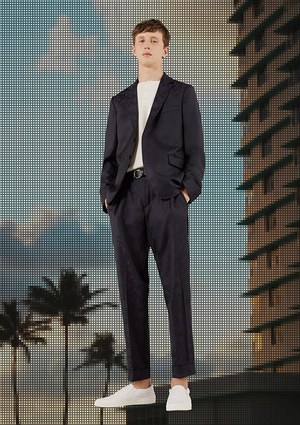 メゾン キツネ 2018年春夏メンズコレクション - 愛に溢れたロマンスの街で｜写真3