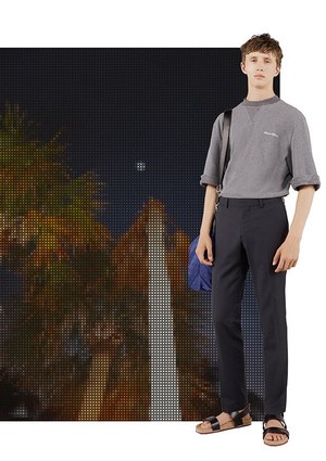 メゾン キツネ 2018年春夏メンズコレクション - 愛に溢れたロマンスの街で｜写真6