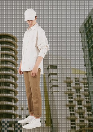 メゾン キツネ 2018年春夏メンズコレクション - 愛に溢れたロマンスの街で｜写真7