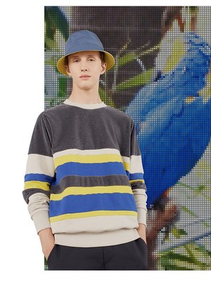 メゾン キツネ 2018年春夏メンズコレクション - 愛に溢れたロマンスの街で｜写真16