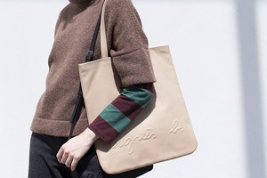 アニエスベー ボヤージュからロゴ入りレザーバッグ、トートバッグ・ポシェット・バックパックまで