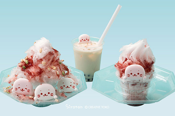 トレンド｜「キューズスポット オモハラ」が表参道・原宿エリアにオープン、アザラシの「しろたん」の限定カフェも