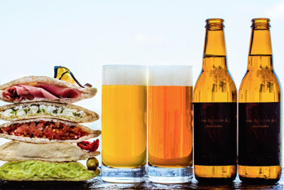 デリカテッセン｜サンクトガーレンより、ロンハーマンとのコラボビールや岩下の新生姜のピンクビール