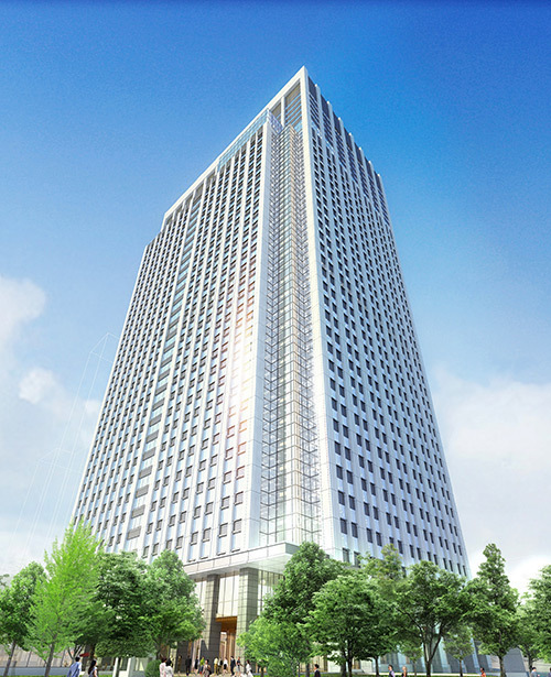 「東京エディション虎ノ門」マリオット高級ブティックホテル日本初上陸、東京を一望できるオープンテラス｜写真2