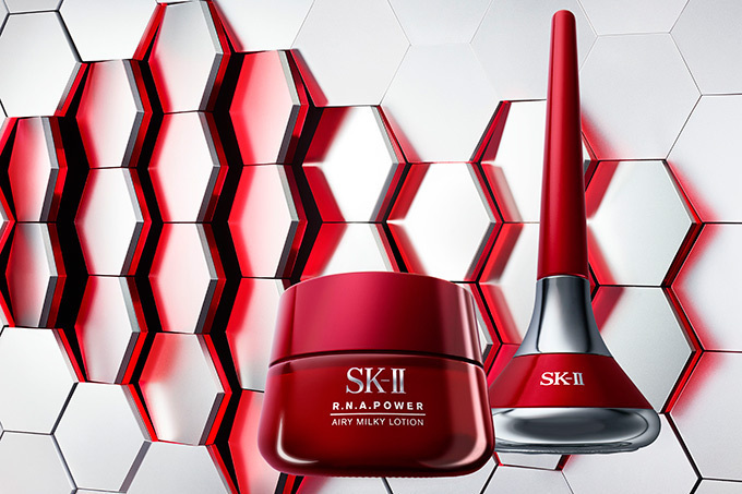 SK-II うるツヤ肌が叶う新乳液「SK-II エアリー ミルキー ローション」 ファッションプレス