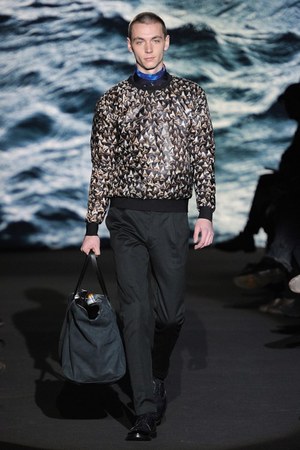 Paul Smithポール・スミス 年秋冬コレクション 深海を