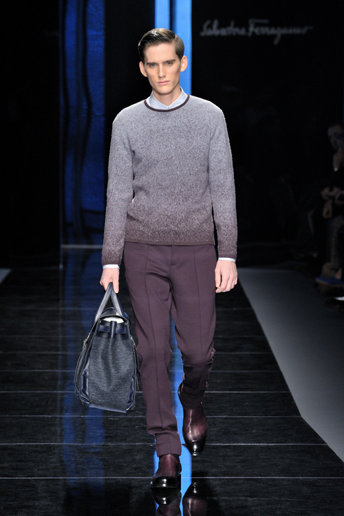 フェラガモ(Ferragamo) 2012-13年秋冬 メンズコレクション  - 写真8