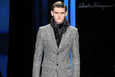 フェラガモ 2012-13年秋冬  メンズ コレクション