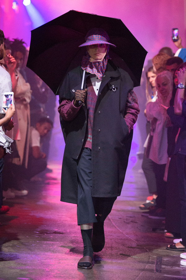 大きな割引 Raf simons 2018SS menswear ラフシモンズ コート abamedyc.com