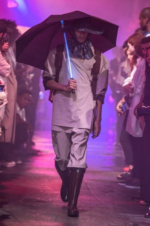 ラフ シモンズ2018年春夏コレクション - オリエンタルとトラッドで表現するストリートスタイル｜写真25