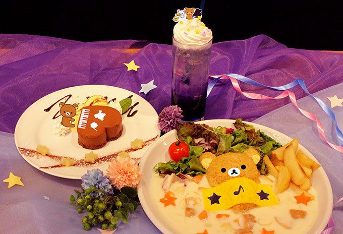 リラックマ ×タワレコ「キイロイトリダイアリーカフェ」札幌