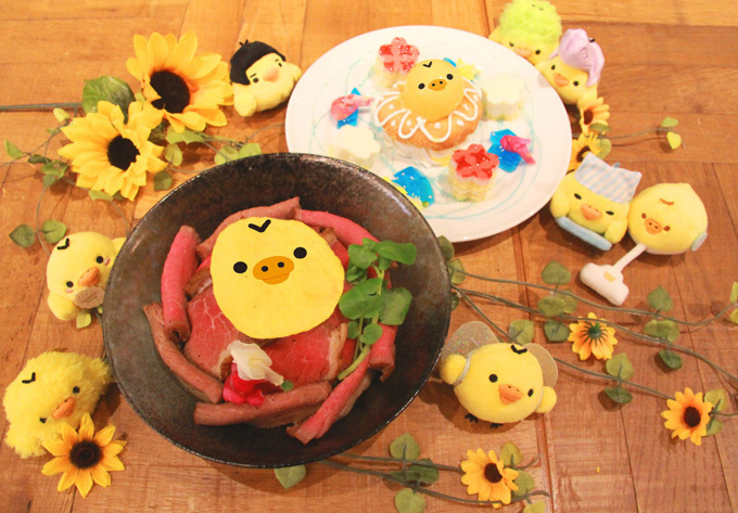 リラックマ ×タワレコ「キイロイトリダイアリーカフェ」札幌