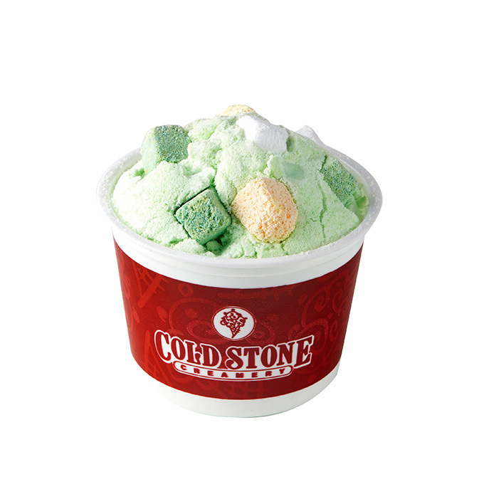 コールドストーンのアイスクリームが「バスボム」に、爽やかな青リンゴの香り | 写真