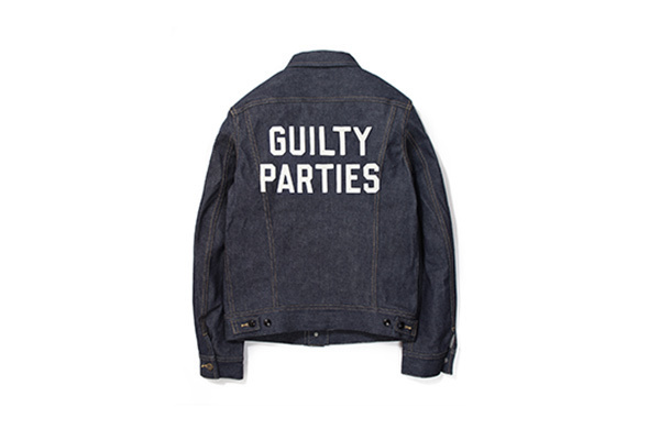 ワコマリア   GUILTY PARTIES カンフージャケット ワコマリア」と「リー」がコラボ “GUILTY PARTIES”仕様のデニム