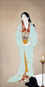 山種美術館にて「上村松園 ー美人画の精華ー」開催 - 近代日本の
