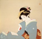 山種美術館にて「上村松園 ー美人画の精華ー」開催 - 近代日本の美人画が集結、喜多川歌麿の作品も｜写真3