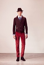 ポール ＆ ジョー 2012-13年秋冬メンズコレクション - フランス映画のクラシックな紳士像｜写真8