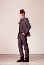 ポール ＆ ジョー 2012-13年秋冬メンズコレクション - フランス映画のクラシックな紳士像｜写真9