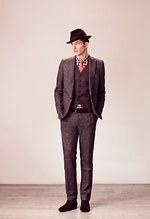 ポール ＆ ジョー 2012-13年秋冬メンズコレクション - フランス映画のクラシックな紳士像｜写真13