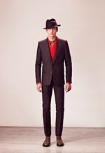 ポール ＆ ジョー 2012-13年秋冬メンズコレクション - フランス映画のクラシックな紳士像｜写真14