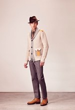 ポール ＆ ジョー 2012-13年秋冬メンズコレクション - フランス映画のクラシックな紳士像｜写真16