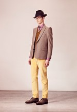 ポール ＆ ジョー 2012-13年秋冬メンズコレクション - フランス映画のクラシックな紳士像｜写真18