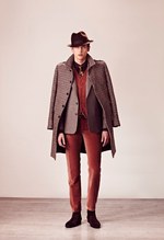 ポール ＆ ジョー 2012-13年秋冬メンズコレクション - フランス映画のクラシックな紳士像｜写真19