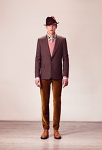 ポール ＆ ジョー 2012-13年秋冬メンズコレクション - フランス映画のクラシックな紳士像｜写真20