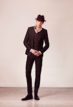 ポール ＆ ジョー 2012-13年秋冬メンズコレクション - フランス映画のクラシックな紳士像｜写真22