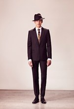 ポール ＆ ジョー 2012-13年秋冬メンズコレクション - フランス映画のクラシックな紳士像｜写真25