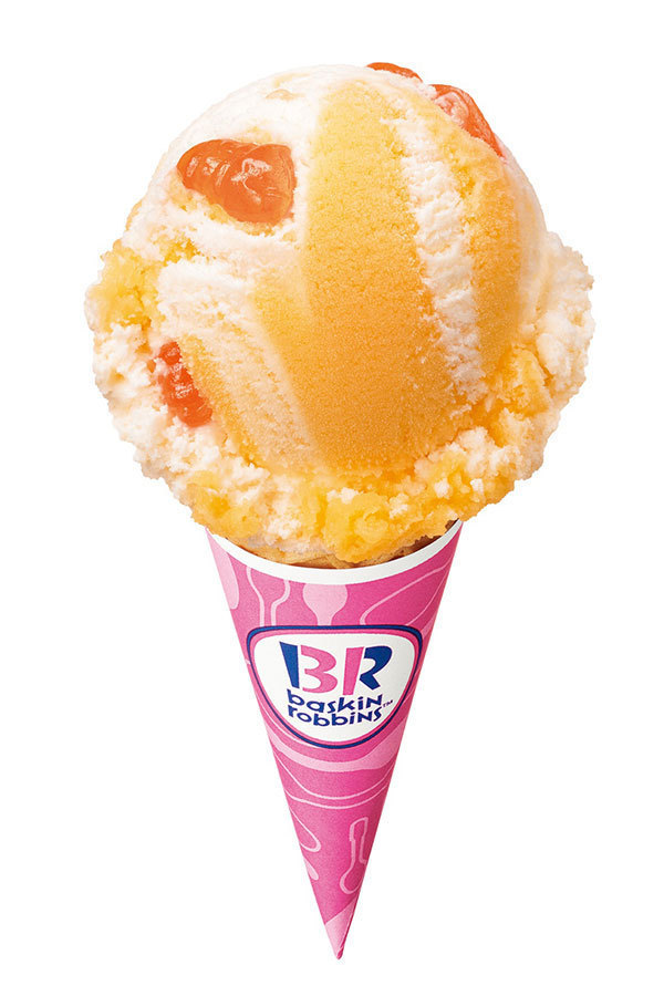 サーティワン アイスクリーム(31 ICE CREAM) スノーマンゴ｜写真1