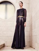 アトリエ ヴェルサーチ 17年秋冬オートクチュールコレクション、芸術的な精密さと彫刻のようなフォルム｜写真8