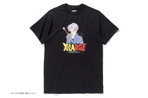 XLARGE tシャツ ブラック 魔人ブウ ドラゴンボール エクストラ