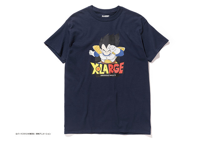 XLARGE ドラゴンボールコラボ Tシャツ トランクス