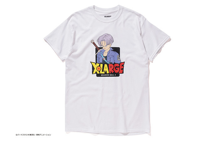 エクストララージ ドラゴンボール コラボ tシャツ トランクス