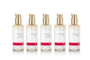 オーガニック化粧品ブランドのDr.ハウシュカから5種類のボディミルクが新発売