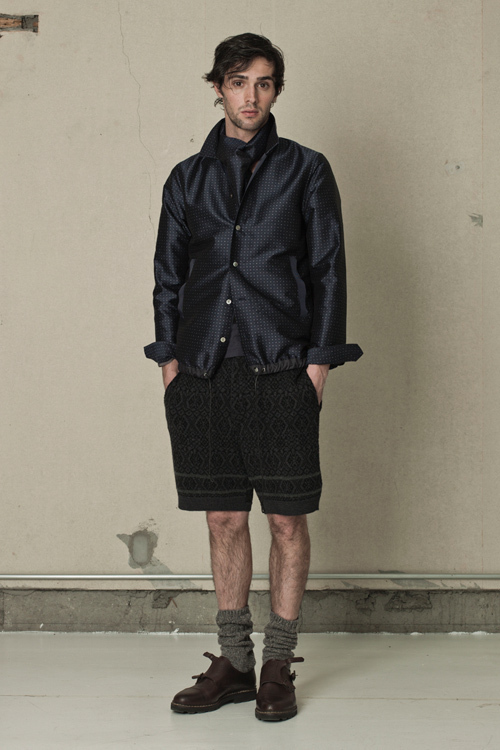 サカイ 2012-13年秋冬メンズコレクション - sacaiが解釈するドレッシーなクラシックスタイル - ファッションプレス
