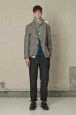 サカイ 2012-13年秋冬メンズコレクション - sacaiが解釈するドレッシーなクラシックスタイル｜写真11