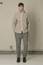 サカイ 2012-13年秋冬メンズコレクション - sacaiが解釈するドレッシーなクラシックスタイル｜写真12
