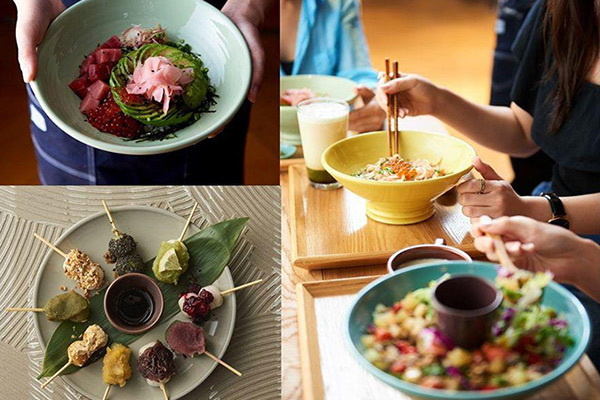 ルミネ｜WIREDブランドの新業態"和カフェ"「WIRED CHAYA」ルミネエスト新宿にオープン