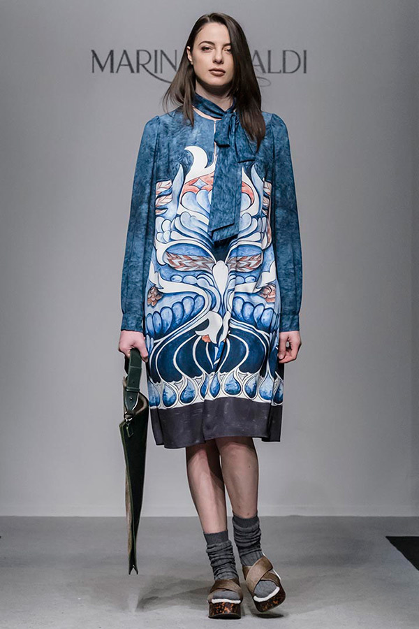 美品 MARINA RINALDI マリナリナルディ プルオーバーブラウス 総