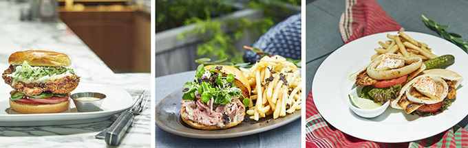 東京ミッドタウンで「MIDTOWN LOVES SAND.」サンドイッチとハンバーガーが大集合｜写真3