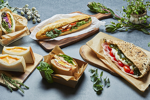 トリュフ｜東京ミッドタウンで「MIDTOWN LOVES SAND.」サンドイッチとハンバーガーが大集合