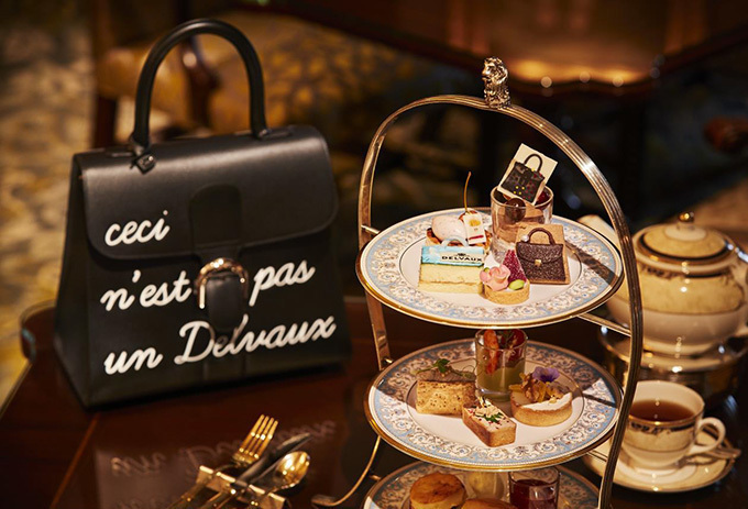 トリュフ｜リッツカールトン大阪で「デルヴォー」のアフタヌーンティー、ワッフルなどのベルギー菓子や田舎風パテ