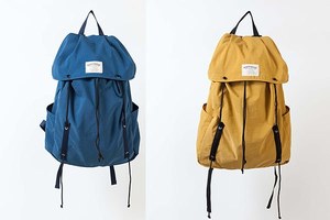 ワンダーバゲージの新作バッグ - スムーズに開閉出来る独自のドローコード構造