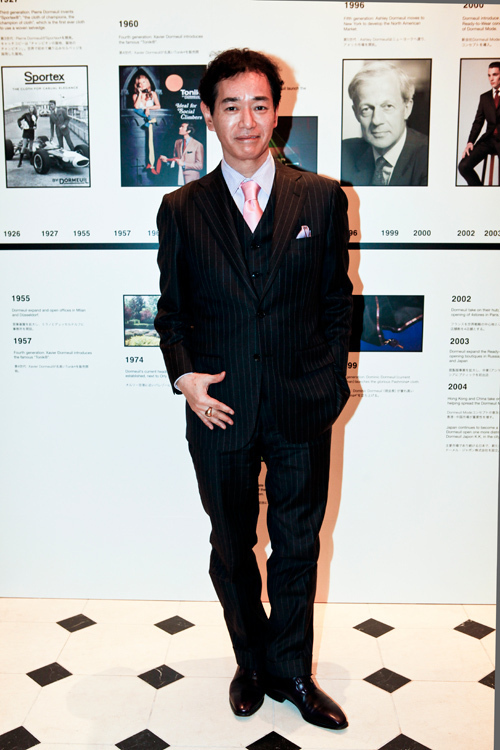 ドーメル(DORMEUIL), ジョエル・ロブション(Joel Robuchon) ドーメル｜写真21