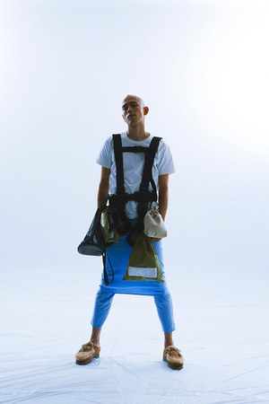 バナル シック ビザール(banal chic bizarre) 2017-18年秋冬メンズコレクション  - 写真9